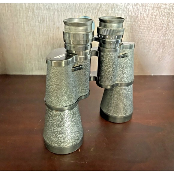 Bushnell Ensign 10x50 Zoom Binoculars‎ (277 FT at 1,000 YDS) w/Carrying Case - Picture 3 of 11